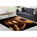 Salon Decor Rug Corridor Rug Saloon Rug Gift For Him Woman Gold Lip Rugs Black Woman Rug African Rugs Stair Rug Girl Room Rug 2.6 x5 - 80x150 cm