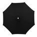 CELNNCOE Garden Umbrella Outdoor Stall Umbrella Beach Sun Umbrella Replacement Cloth 118 Inch Diameter With 6 Bones Home Decor