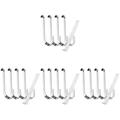 4 Sets Side Panel Hook Siding Clips Hooks Wreath Panels Heavy Duty Clothes Hanger Rack Outdoor Wreaths