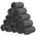 144 Pcs Steel Wool Stuffed Animals Wood Filler Rodent Barrier Weep Hole Covers for Brick Walls Covering Filling Wire