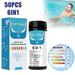 KANY Pool Water Testing Tools Swimming Pool Test Paper Swimming Pool 6 In 1 Test Paper Ph Water Quality Test Paper Swimming Pools Ph Strips for Paper As Shown 50PC