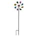 Aihimol Wind Spinne-r Outdoor Metal Stake Yard Spinners Garden Wind Catcher Wind Mills Garden Windmill Suitable For Decorating Your Patio Law-n & Garden