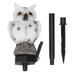 Solar Pathway Lights Outdoor Solar Garden Lights Owl Design Solar Powered Landscape Light For Patio Yard Driveway