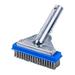 SHENGXINY Cleaning Brush Head For Swimming Pool Clearance Swimming Pool Cleaning Brush 5 Inch Metal Brush Swimming Pool Cleaning Equipment Blue