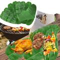 Rvasteizo Kitchen Gadgets Barbecue Grade Artificial Green Plants Outdoor Picnic Barbecue Mat Multi-purpose Foldable Outdoor Portable Dining Can Directly Contact Barbecue 10 Larg