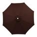 SunniMix Patio Umbrella Canopy Top Cover Garden Parasol Canopy Cover for Beach Garden 300cm 8 Ribs