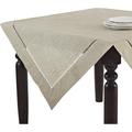 Fennco Styles Toscana Contemporary Linen Blend Table Linens