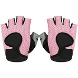 Gym Gloves for Women Fingerless Gloves for Weightlifting Lightweight Breathable Fitness Gloves Sports Gloves for Training Lifting Weight Cycling Climbing Rowing