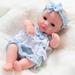 Simplmasygenix Toy Clearance Baby Small Soft Body Baby Doll | Washable |Removable Simulation Doll Toy Baby Soft Plastic Girl Doll Doll Enamel Doll Toy