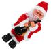 Santa Claus Doll Ornament Electric Design Doll Xmas Party Home Decoration