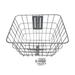 AMLESO Bike Basket Bike Cargo Rack Electric Car Basket Boys Cat Gift Cycling Holder Storage Bag Frame Basket for Women Men