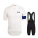 Men Short Sleeve Jersey Outfit/Set Cycling Clothing Bib Shorts Bikes Uniform