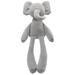 AMERTEER New Fashion Infants Baby Soft Stuffed Toys Plush Rabbit Bunny Elephant Bear Dolls Stuffed Animals Toys Gift for Kids
