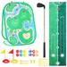 Golf Game Mat Playset Kids Outdoor Toys Sweat Suit Practice Equipment Toddler Child