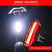 120 Lumen Bicycle Rear Light USB Rechargeable Waterproof MTB Bikes Taillight