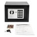 Home Use Safe Digital Electronic Key Pad Lock Cash Box Home Security Steel Plate