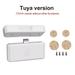 Smart Drawer Lock Tuya APP/EM Card Unlock No Hole File Cabinet Furniture Electronic Keyless Invisible NFC Sensor Locks Switch White Tuya Unlock