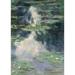 Pond with Water Lilies by Claude Monet Poster Print - Claude Monet (24 x 36)