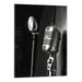 Nawypu Vintage Music Prints Music Wall Decor - Black and White Musical instrument Wall Art - Retro Microphone Piano Guitar Canvas Posters for Music Room Bedroom Decor -