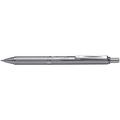 Energel Sterling Gel Pen With Silver Metal Casing 0.35 Mm Tip - Black