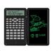 Walmart Electronic Whiteboard 6 Inch Large Screen Scientific Calculator 12 Digit Calculator Writing Foldable Financial Calculator