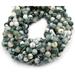 Tree Agate Beads | Smooth Round Natural Agate Beads - 4Mm 6Mm 8Mm 10Mm 12Mm - 12Mm