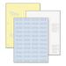 Docugard 04544 Docugard Security Paper 32Lbs 8-1/2 X 11 Blue/Canary 500/Ream