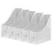 File Folders Plastic Organizadores Escritorio Storage Box Office Rack Material Hanging 5 Pcs