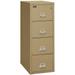 FireKing Sand 2 Hour Fire Resistant File Cabinet - 4 Drawer Legal 32 depth