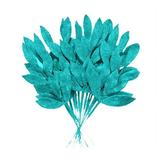 FUYUYU Artificial Flowers Glitter Leaves Spray Rabbit Tail Leaves Decorated Garland Valentine s Day Wedding Anniversary Flower Arrangement