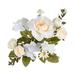 Anckoeil Home Floral Decorations Simulated Rose Bouquet Classical Elegant and Romantic Table Wedding Simulation Flowers