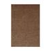 Furnish my Place Modern Plush Solid Color Rug - Brown 11 x 14 Pet and Kids Friendly Rug. Made in USA Rectangle Area Rugs Great for Kids Pets Event Wedding