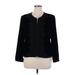 Lafayette 148 New York Jacket: Black Damask Jackets & Outerwear - Women's Size 16