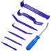 Car Trim Removal Tools Set of 5 Multifunction Installation Removal Tool Universal Car Trim Removal Tools Kit Auto Trim Removal Kit Radio Audio Removal Tool (Blue)