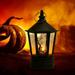 Deagia Night Light Clearance Halloween LED Candle Lights Battery Operated Hanging Retro Lantern Ornaments Porch Party Halloween Decoration Desk Accessories