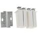 4 Sets Cabinet Hanging Code Kitchen Cabinets Cabinet Close Damper Clothes Hanger Clothes Rack Kitchen Cabinet Hardware