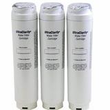 Bosch Ultra Clarity Cuno Refrigerator Water Filter REPLFLTR10 9000 077104 9000194412 Fits 644845 674655(3 Pack)