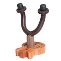 Guitar Wall Hook Wooden Base Mount Hanger Metal Plastic Storage Holder Hanging Rack Stand