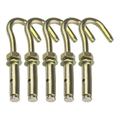 Hex Bolt Sleeveï¼Œ Anchor Bolts Open Expansion Hook - Expansion Bolts Expansion Anchor Bolt M10*100(120Â°) / 5 Pieces (Color : M10*120(120Â°)/3 Pieces) (Color : M8/5 Pieces) (Color : M8/5 Pieces)