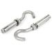 M10 Stainless Steel Expansion Bolt Open Cup Sleeve Anchor Hook Fastener 2PCS (Perno de expansiÃ³n de Acero inoxidable M10 con tapa abierta Gancho de anclaje Sujetador 2PCS