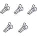 Eye Bolt 304 Stainless Steel Sleeve Anchor Concrete Expansion Eye Bolt Installation Artifact Hook Long Universal Ring Expansion Screw Screw Eyes (Color : M8 120mm Size : Pack of 10 Pieces)