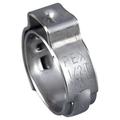 (Pack of 500) LeCeleBee 1/2-inch Stainless Steel Pex Cinch Clamp Rings for Pex Tubing Pipe