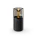 An intelligent car candle light aromatherapy car automatic fragrance home bedroom fragrance machine candle light humidifier black