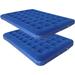 Air Mattress (Double Size:74 X54 X7.5 ) 2Pc Combo