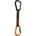 Electron Rock Climbing Quickdraw - Durable Quickdraw With Lightweight Aluminum Carabiners