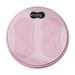 BAOSITY Ab Twisting Board Waist Twist Disc Rechargeable Abdominal Trainer Portable Mute Balance Board Turntable for Fitness Equipment Pink