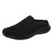 Fauean Womens Sneakers Casual Mesh Breathable Non Slip Soft Sole Tennis Shoes Daily Wear Black Size 37