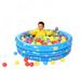 Paddling Pool for Children 51 Inch Round Inflatable Children s Pool Baby Swimming Pool Children s Outdoor Garden Water Play Pool for Children Girls Blue