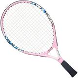 Junior Tennis Racquet Recreational Tennis Racket Pre-Strung Head Light Balance for Beginners Youth Kids Good Control Grip