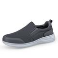 Mens Slip On Running Shoes Athletic Walking Trainers Lightweight Breathable Mesh Tennis Sneakers